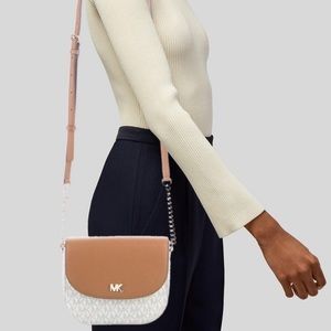 Michael Kors half dome crossbody